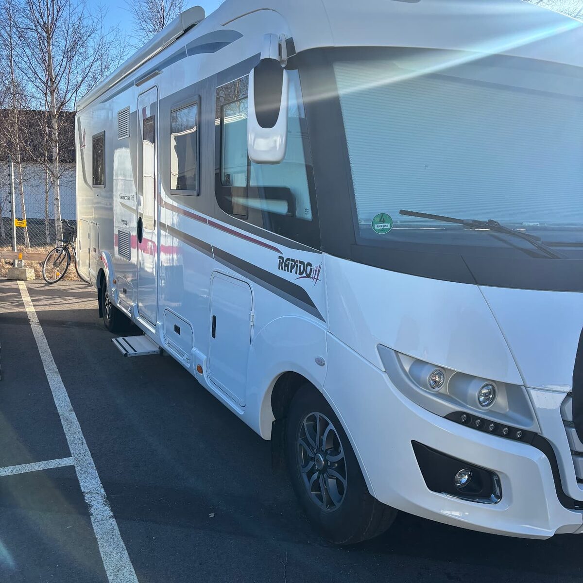 Rapido husbil inför motoroptimering
