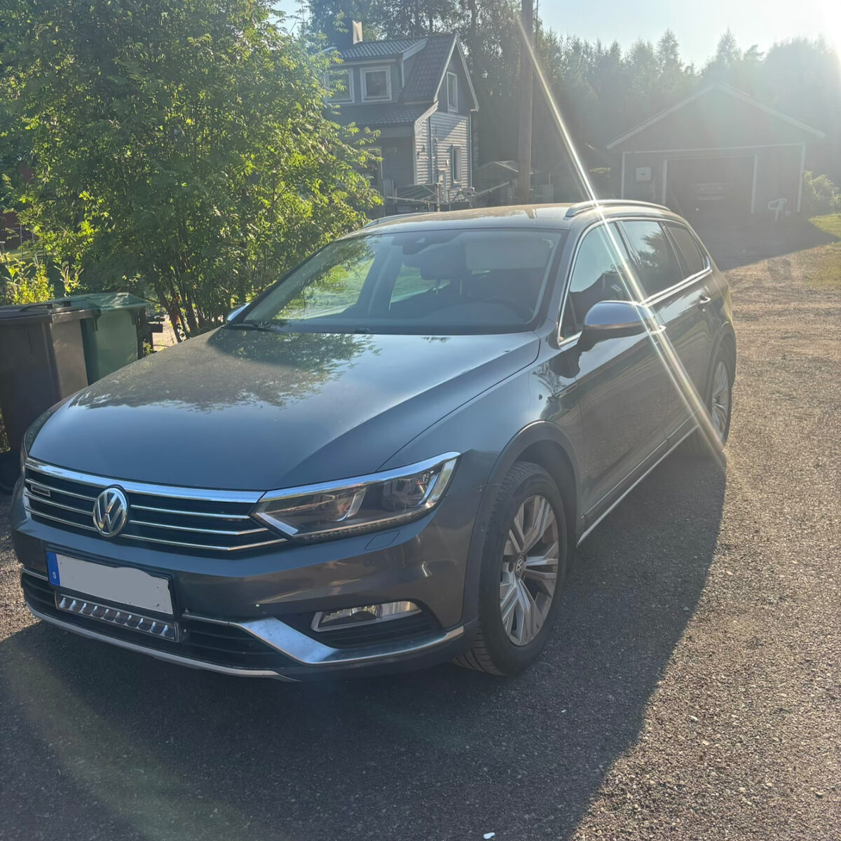 Volkswagen Passat Alltrack optimerad hos RM Tuning